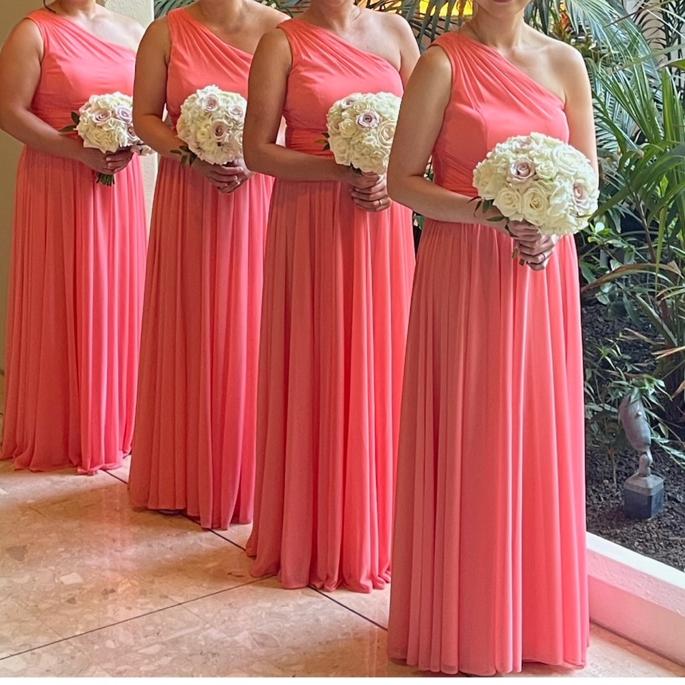4 David’s bridal bridesmaid dresses